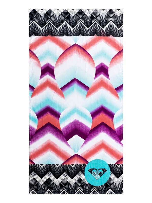 roxy, To The Sand - Serviette de plage, POP SURF OCEAN SPRAY GRANATINA (mlr6) 0 To The Sand - Serviette de plage ERJAA03136 Roxy