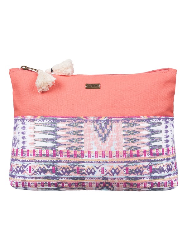 roxy, Oases - Clutch en toile, SUNSET BAY COMBO SEASPRAY (wbs6) 0 Oases - Clutch en toile ERJAA03140 Roxy