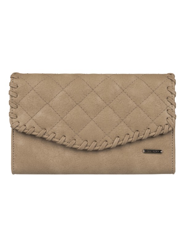 roxy, Birdcage - Portefeuille matelassé, BONE BROWN (cmt0) 0 Birdcage - Portefeuille matelassé ERJAA03143 Roxy
