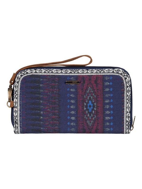 roxy, Hey Now Zip Wallet, SAYRA BLUE PRINT (bsq8) 0 Hey Now Zip Wallet ERJAA03144 Roxy