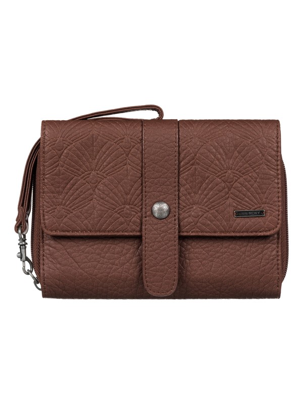 roxy, Call Me Back - Portefeuille chéquier, DARK BROWN (dbr) 0 Call Me Back - Portefeuille chéquier ERJAA03148 Roxy