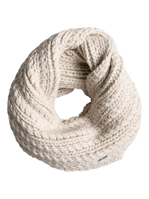 roxy, Love Is A Distraction Scarf - Écharpe tour de cou, METRO HEATHER (tenh) 0 Love Is A Distraction Scarf - Écharpe tour de cou ERJAA03162 Roxy