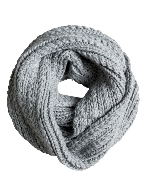 roxy, Круглый шарф-воротник Love Is A Distraction Scarf, MIXED HEATHER (wclh) 0 Круглый шарф-воротник Love Is A Distraction Scarf Белый ERJAA03162 Roxy