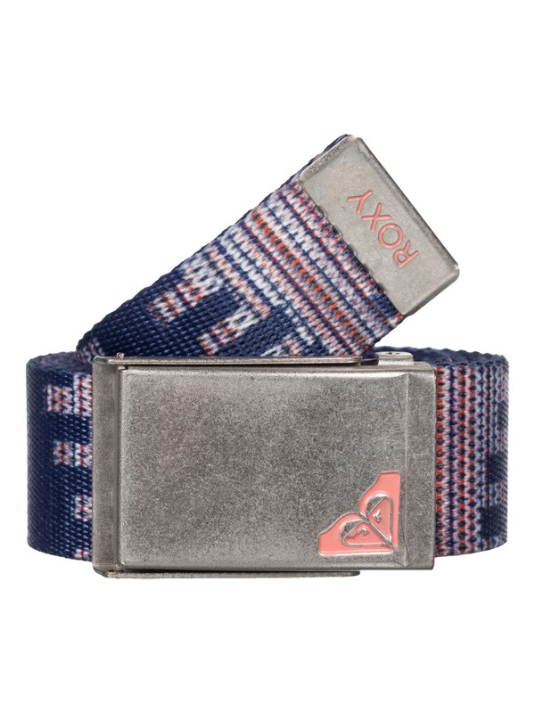 roxy, Surfing Spot - Ceinture sangle, AKIYA COMBO BLUE PRINT (bsq7) 0 Surfing Spot - Ceinture sangle ERJAA03167 Roxy