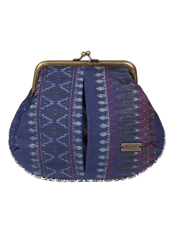 roxy, Married To The Sea Coin Purse, SAYRA BLUE PRINT (bsq8) 0 Married To The Sea Coin Purse ERJAA03173 Roxy