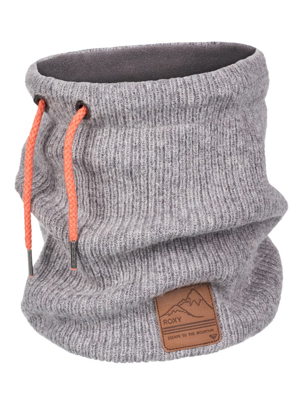 roxy, Torah Bright - ROXY ENJOY & CARE® Neck warmer, MID HEATHER GREY (sla0) 0 Torah Bright - ROXY ENJOY & CARE® Neck warmer Grey ERJAA03174 Roxy