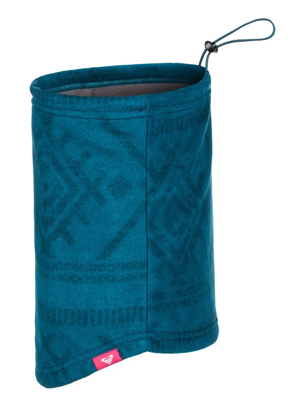 roxy, Cascade ROXY ENJOY & CARE® Neck warmer, WINDY ROAD LAYERS_LEGION BLUE (bsk3) 0 Cascade ROXY ENJOY & CARE® Neck warmer ERJAA03179 Roxy