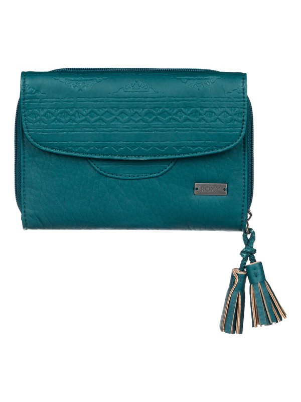 roxy, Summer Dream Wallet, CARIBBEAN SEA (bnz0) 0 Summer Dream Wallet ERJAA03185 Roxy