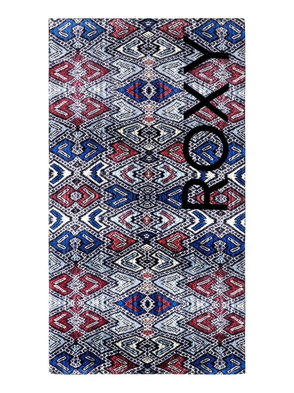 roxy, Hazy - Serviette de plage, REGATA SOARING EYES (bla6) 0 Hazy - Serviette de plage ERJAA03219 Roxy