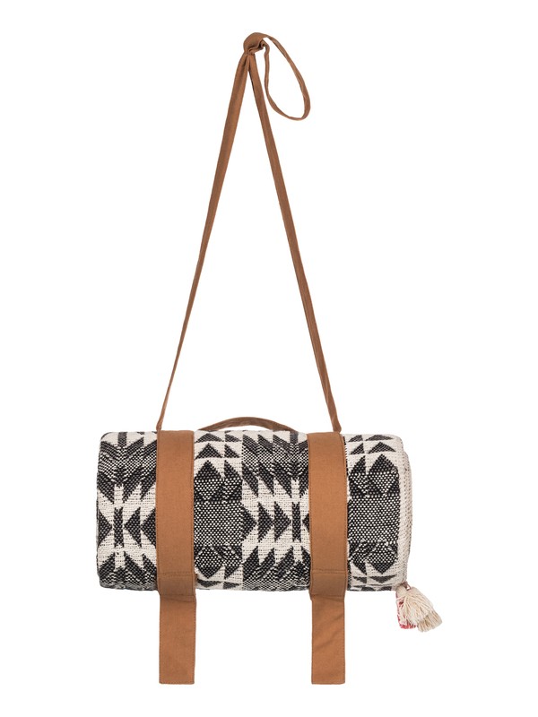 roxy, Escape - Plaid de plage, CAMEL (nlf0) 0 Escape - Plaid de plage Orange ERJAA03220 Roxy