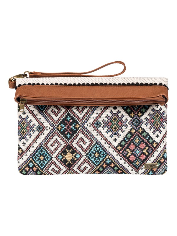Purse Addict - Canvas Clutch ERJAA03249 0 Purse Addict Clutch ERJAA03249 Roxy