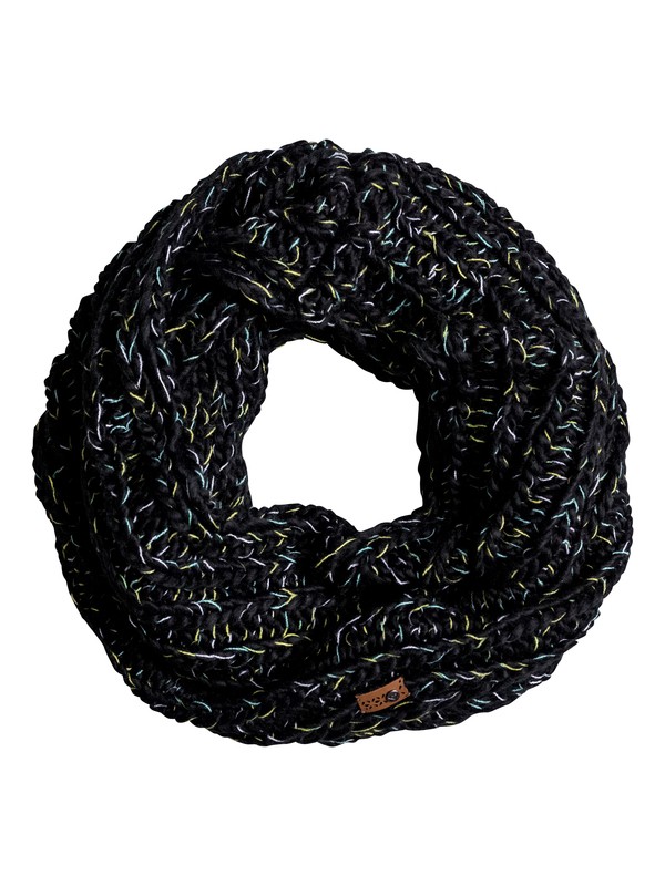 roxy, Nola Infinity Scarf, TRUE BLACK (kvj0) 0 Nola Infinity Scarf ERJAA03282 Roxy