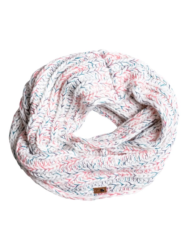 roxy, Nola Infinity Scarf, BRIGHT WHITE (wbb0) 0 Nola Infinity Scarf White ERJAA03282 Roxy
