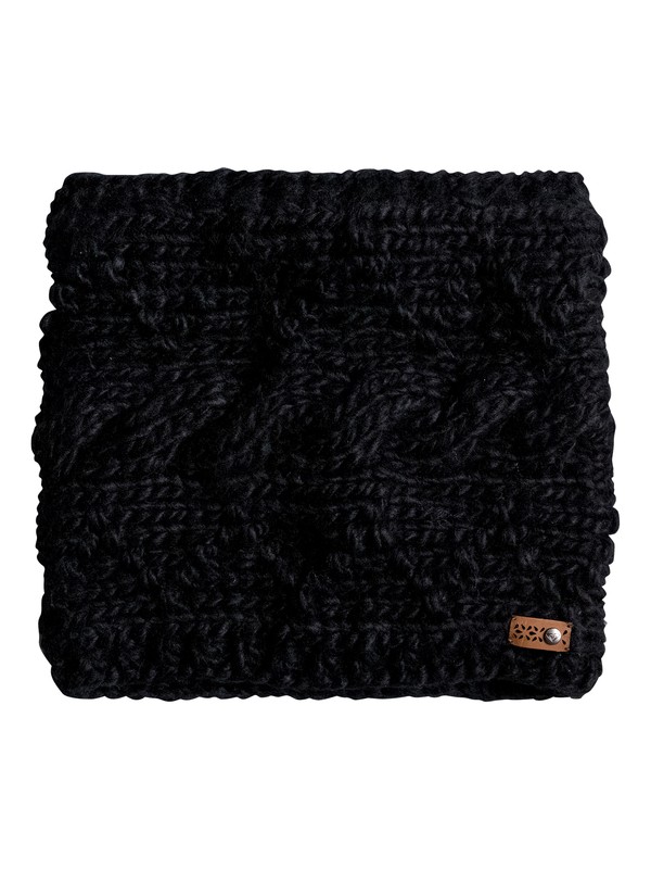 roxy, Winter - Braga Cuello para Mujer, TRUE BLACK (kvj0) 0 Winter - Braga Cuello para Mujer ERJAA03284 Roxy