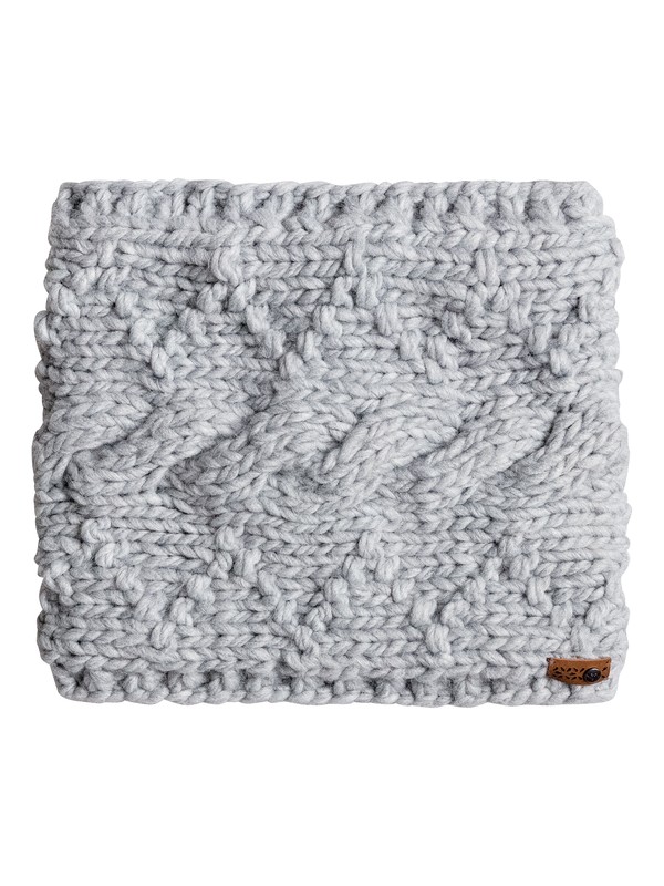 roxy, Winter Neck Warmer, HERITAGE HEATHER (sgrh) 0 Winter Neck Warmer Grey ERJAA03284 Roxy