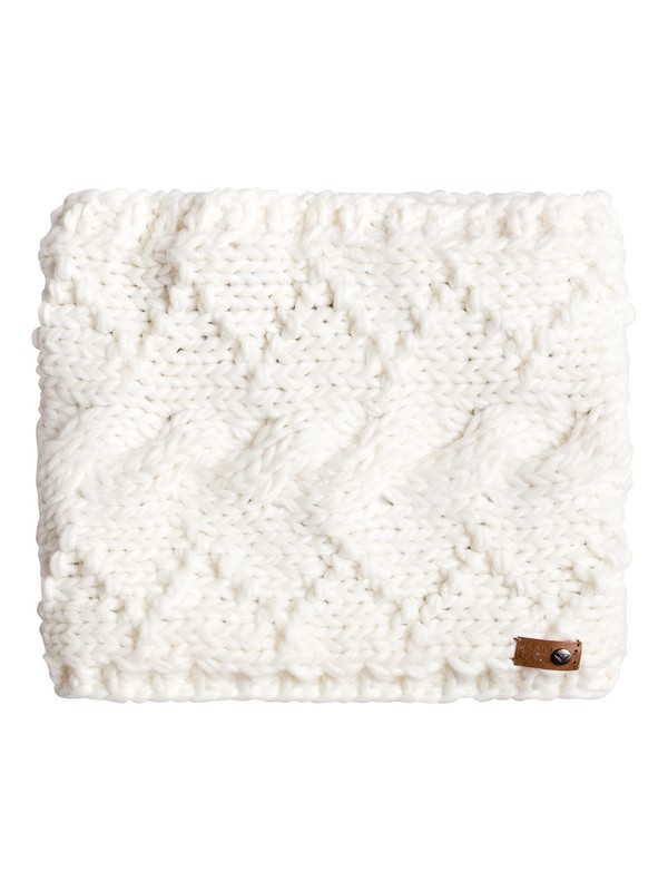 roxy, Winter Neck Warmer, BRIGHT WHITE (wbb0) 0 Winter Neck Warmer White ERJAA03284 Roxy