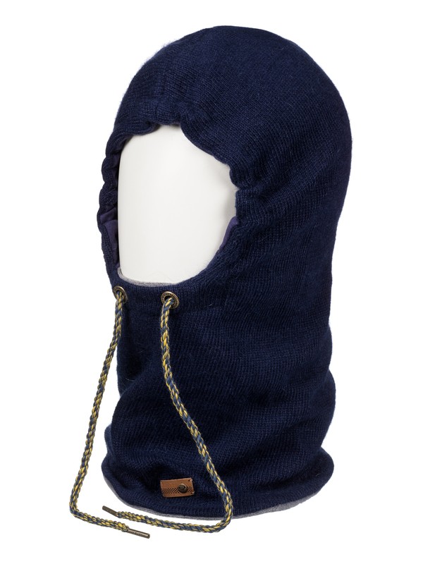 roxy, Torah Bright - 2-in-1 Hooded Neck Warmer, PEACOAT (btn0) 0 Torah Bright - 2-in-1 Hooded Neck Warmer ERJAA03285 Roxy