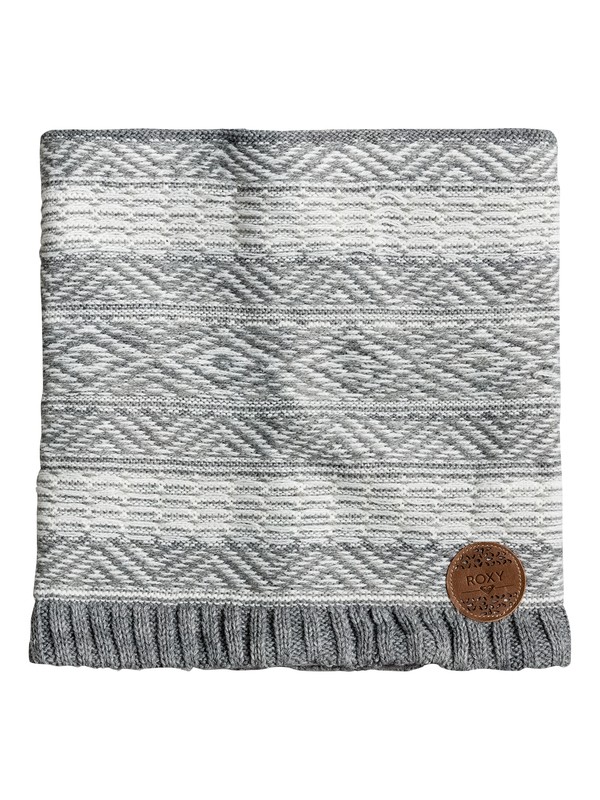 roxy, Molly Neck Warmer, HERITAGE HEATHER (sgrh) 0 Molly Neck Warmer Grey ERJAA03286 Roxy