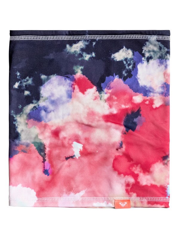 roxy, Lana Neck Warmer, NEON GRAPEFRUIT_CLOUD NINE (nkn6) 0 Lana Neck Warmer Orange ERJAA03291 Roxy