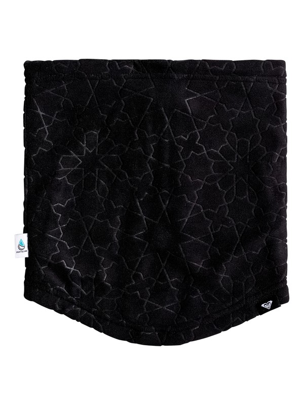 roxy, Cascade Neck Warmer, TRUE BLACK_GANA EMBOSS (kvj1) 0 Cascade Neck Warmer Black ERJAA03295 Roxy