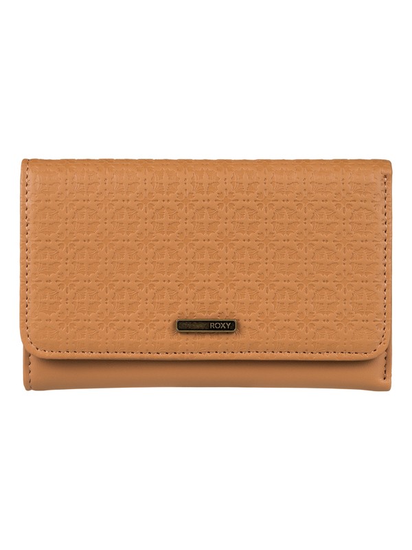 roxy, Juno - Snap Closure Wallet, CAMEL (nlf0) 0 Juno - Snap Closure Wallet Orange ERJAA03311 Roxy