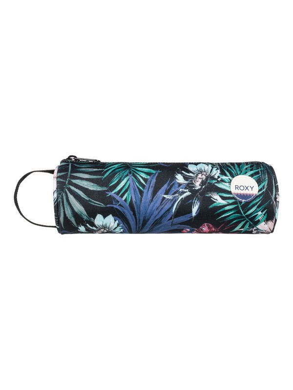 roxy, Off The Wall - Estuche Para Lapiceros, ANTHRACITE SWIM BELHARRA FLOWE (kvj6) 0 Off The Wall - Estuche Para Lapiceros Negro ERJAA03325 Roxy