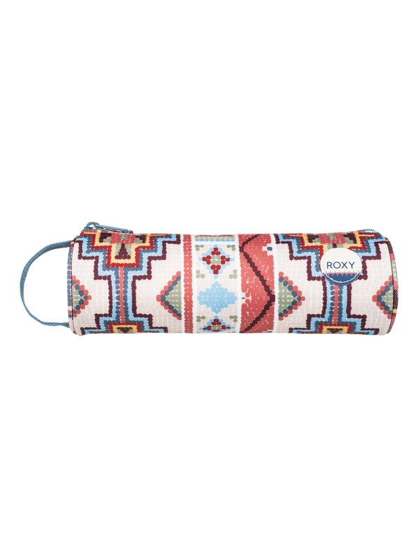 roxy, Off The Wall - Pencil Case, PALE DOGWOOD PASADENA BLANKET (nds7) 0 Off The Wall - Pencil Case Orange ERJAA03325 Roxy