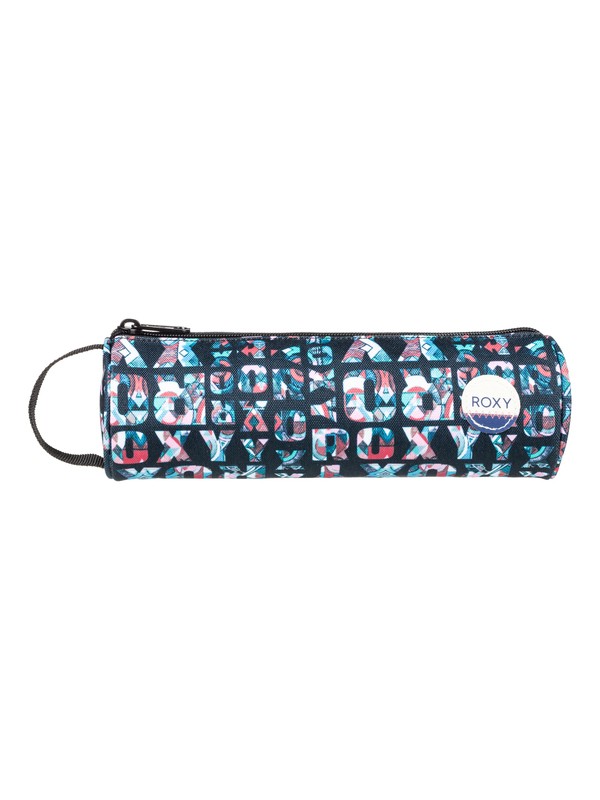 roxy, Off The Wall Pencil Case, ANTHRACITE SMALL URBAN FLAVOR (xkbm) 0 Off The Wall Pencil Case ERJAA03325 Roxy
