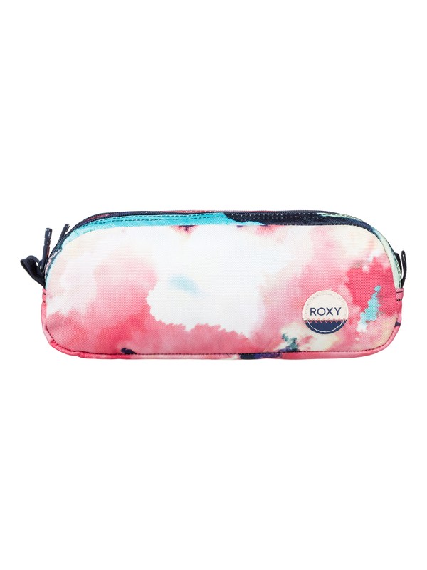 roxy, Da Rock - Pencil Case, PLACID BLUE CLOUD NINE (bgf6) 0 Da Rock - Pencil Case Blue ERJAA03326 Roxy