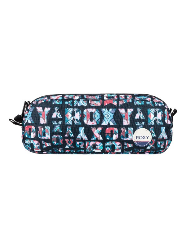 roxy, Da Rock - Estuche Para Lapiceros, ANTHRACITE SMALL URBAN FLAVOR (xkbm) 0 Da Rock - Estuche Para Lapiceros ERJAA03326 Roxy
