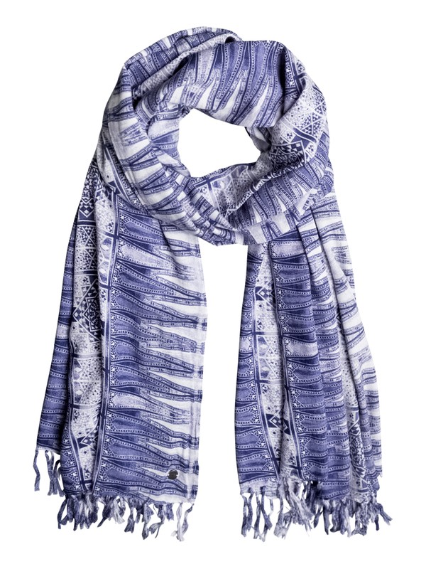Sing To Wear - Fringed Scarf for Women ERJAA03329 0 Sing To Wear Scarf ERJAA03329 Roxy