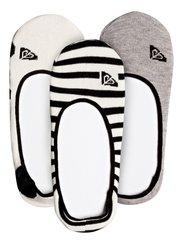 roxy, No Show Socks, ANTHRACITE (kvj0) 0 No Show Socks ERJAA03342 Roxy