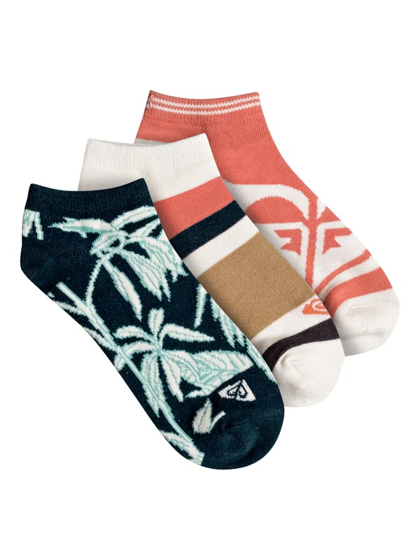 roxy, ROXY Ankle Socks, REFLECTING POND (byf0) 0 ROXY Ankle Socks ERJAA03343 Roxy