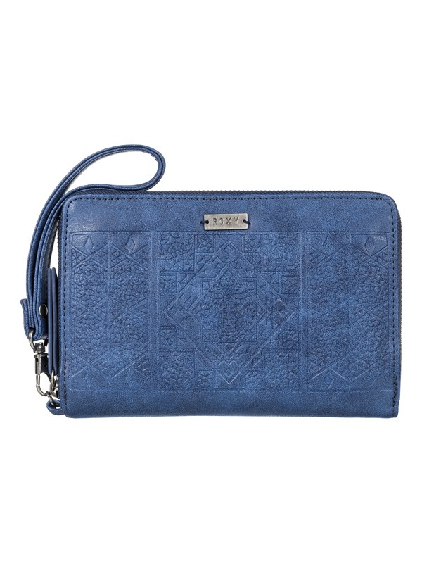 roxy, Won My Heart Zip Wallet, DRESS BLUES (btk0) 0 Won My Heart Zip Wallet ERJAA03349 Roxy