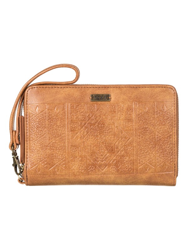 roxy, Won My Heart - Zip Wallet, SPRUCE YELLOW (ylk0) 0 Won My Heart - Zip Wallet Yellow ERJAA03349 Roxy