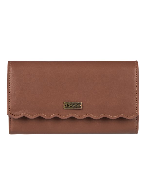 roxy, Cartera de Triple Doblez Soft Sand, BROWN (ctk0) 0 Cartera de Triple Doblez Soft Sand ERJAA03369 Roxy