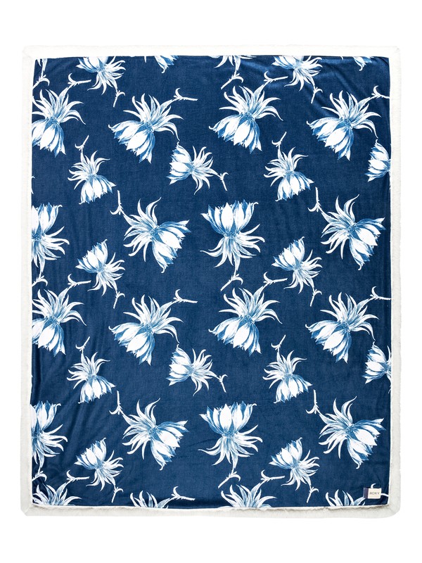 roxy, Hey Sweeties Blanket, DRESS BLUE CADAQUES FLOWER (btk8) 0 Hey Sweeties Blanket ERJAA03376 Roxy