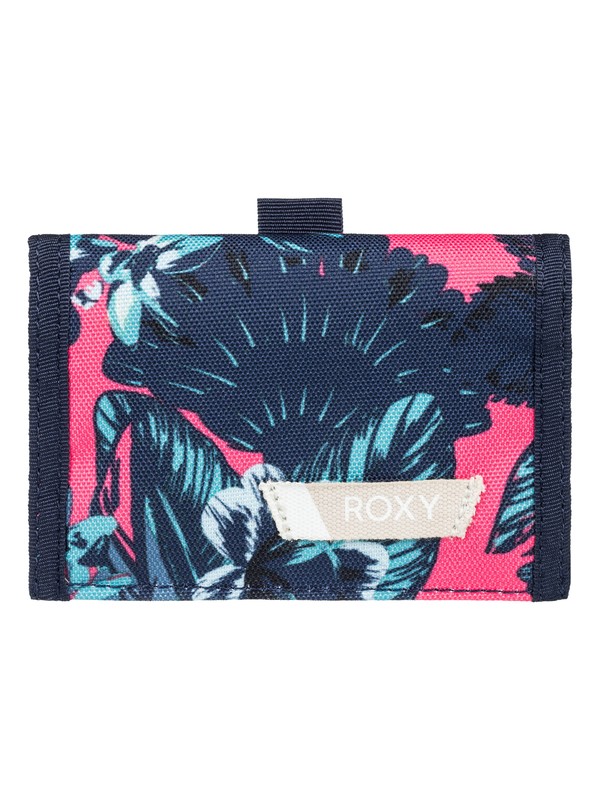 roxy, Small Beach - Tri-Fold Wallet for Women, ROUGE RED MAHNA MAHNA (mlj5) 0 Small Beach - Tri-Fold Wallet for Women Pink ERJAA03387 Roxy