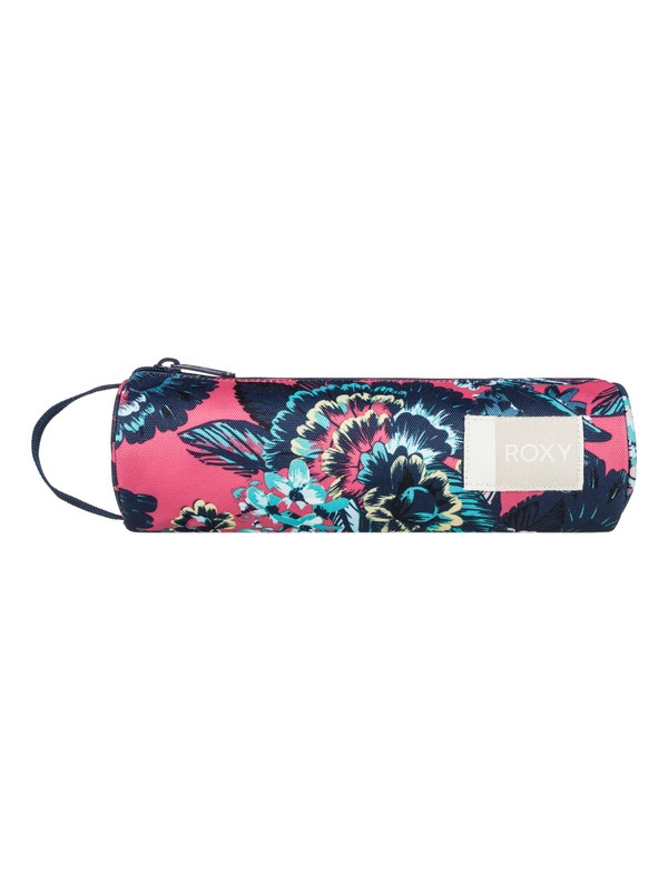 roxy, Off The Wall - Estuche para Lápices, ROUGE RED MAHNA MAHNA (mlj5) 0 Off The Wall - Estuche para Lápices Rosa ERJAA03393 Roxy