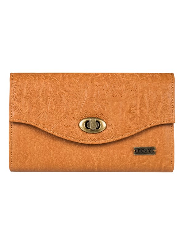 roxy, Pink Motel - Portefeuille imitation cuir pour Femme, CAMEL (nlf0) 0 Pink Motel - Portefeuille imitation cuir pour Femme Orange ERJAA03400 Roxy