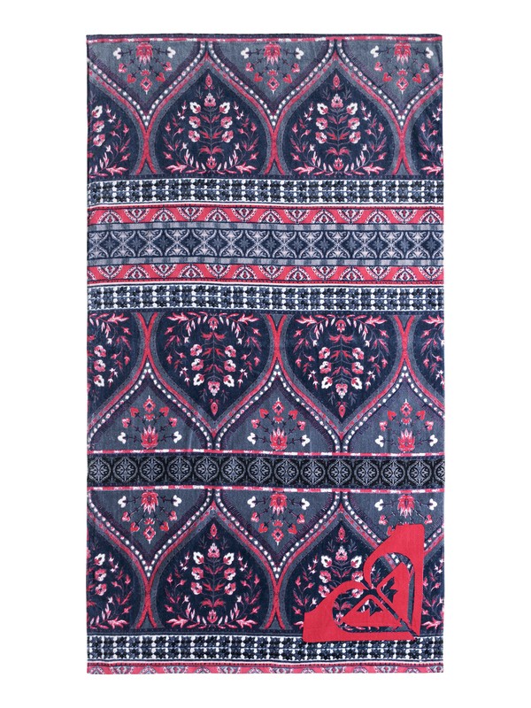 roxy, Hazy - Beach Towel, CHINA BLUE NEW MAIDEN SWIM (bnd5) 0 Hazy - Beach Towel Blue ERJAA03404 Roxy