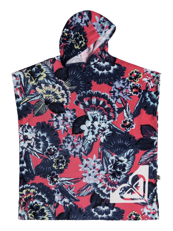 roxy, Pass This On - Surf Poncho, ROUGE RED MAHNA MAHNA (mlj5) 0 Pass This On - Surf Poncho Pink ERJAA03406 Roxy