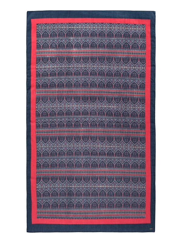 roxy, Pareo To Pareo - Sarong, CHINA BLUE NEW MAIDEN SWIM (bnd5) 0 Pareo To Pareo - Sarong Blue ERJAA03408 Roxy