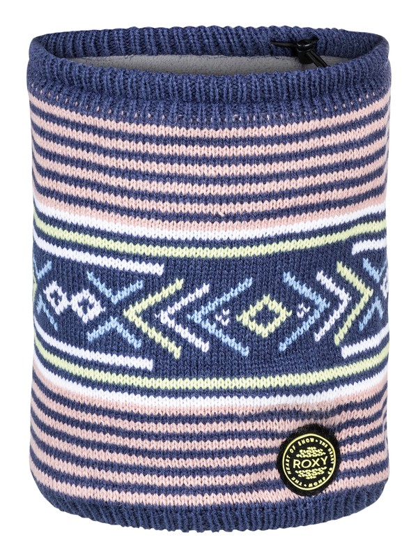 roxy, Joya Vale - Neck Warmer, CROWN BLUE (bqy0) 0 Joya Vale - Neck Warmer Blue ERJAA03425 Roxy