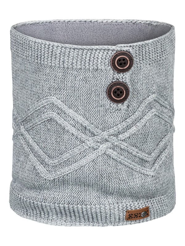 roxy, Frozen Jaya - Neck Warmer, WARM HEATHER GREY (sjeh) 0 Frozen Jaya - Neck Warmer Grey ERJAA03426 Roxy