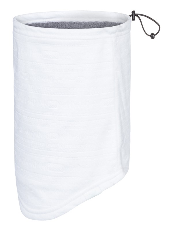 roxy, Cascade Neck Warmer, BRIGHT WHITE_INDIE STRIPES EMB (wbb5) 0 Cascade Neck Warmer White ERJAA03427 Roxy