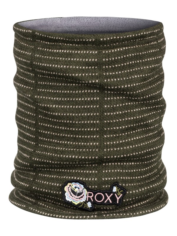 roxy, Torah Bright Neck Warmer, FOUR LEAF CLOVER (gph0) 0 Torah Bright Neck Warmer Green ERJAA03428 Roxy