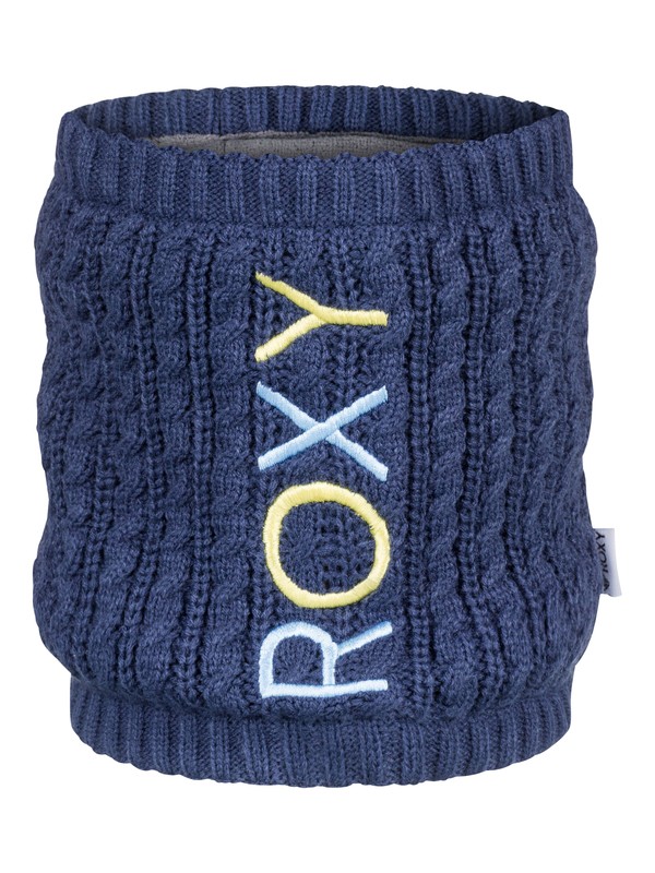 roxy, Fjord - Neck Warmer, CROWN BLUE (bqy0) 0 Fjord - Neck Warmer Blue ERJAA03430 Roxy