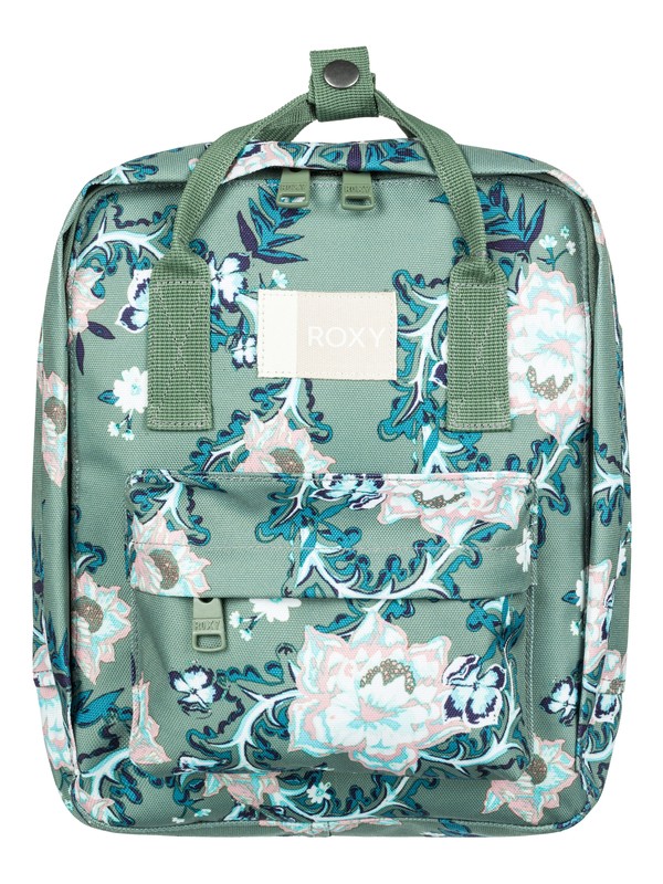 roxy, Little Journey Lunch Bag, OLIVE ARIZONA RISING (glw6) 0 Little Journey Lunch Bag Green ERJAA03439 Roxy