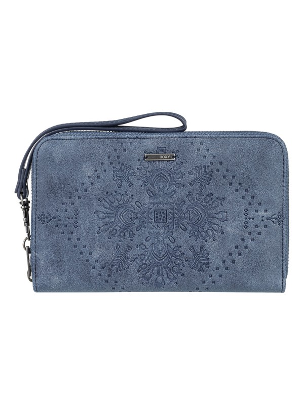 roxy, Won My Heart Zip Wallet, btk0 (btk0) 0 Won My Heart Zip Wallet Blue ERJAA03441 Roxy